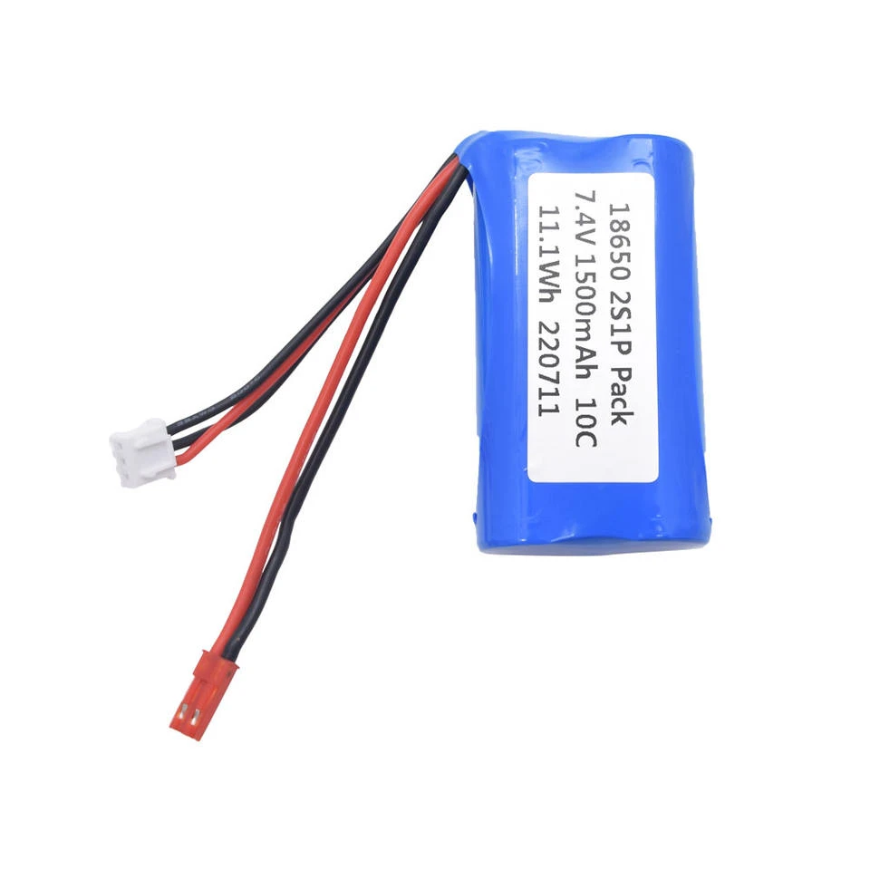 Batri 18650 1500mah 7.4 V