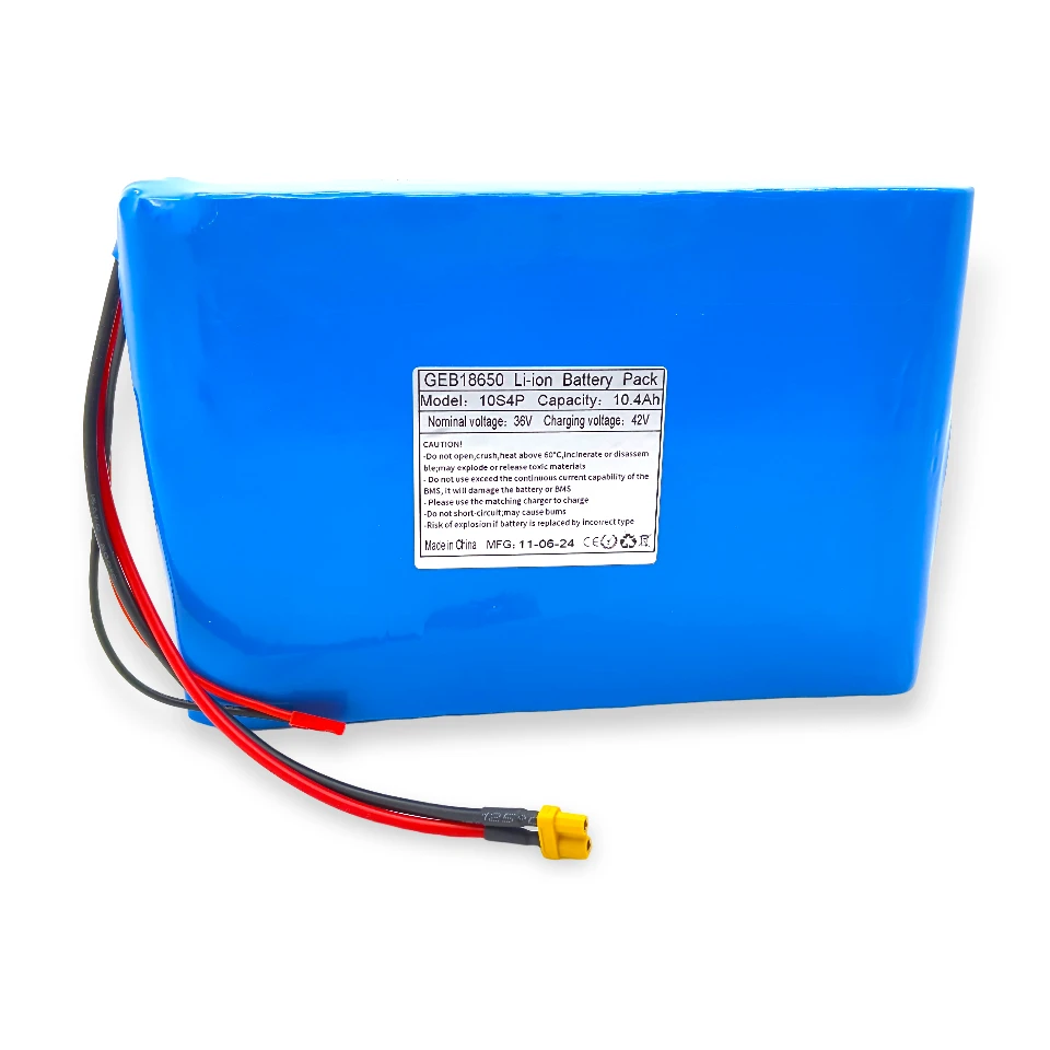 Batri Ebeic 36v 10ah