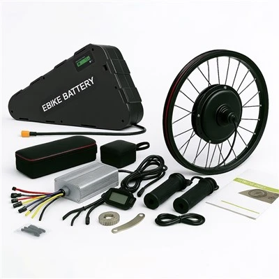 48V 1000W Olwyn Cefn Beic Trydan Beic Modur DC