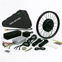 48V 1000W Olwyn Cefn Beic Trydan Beic Modur DC